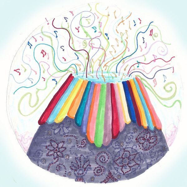 Community Reading. Mandala