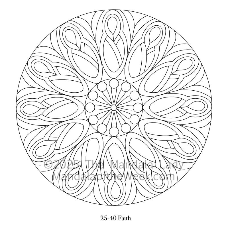 symmetry mandala