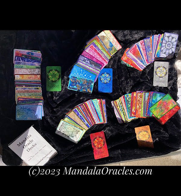 Mandala Oracle Decks
