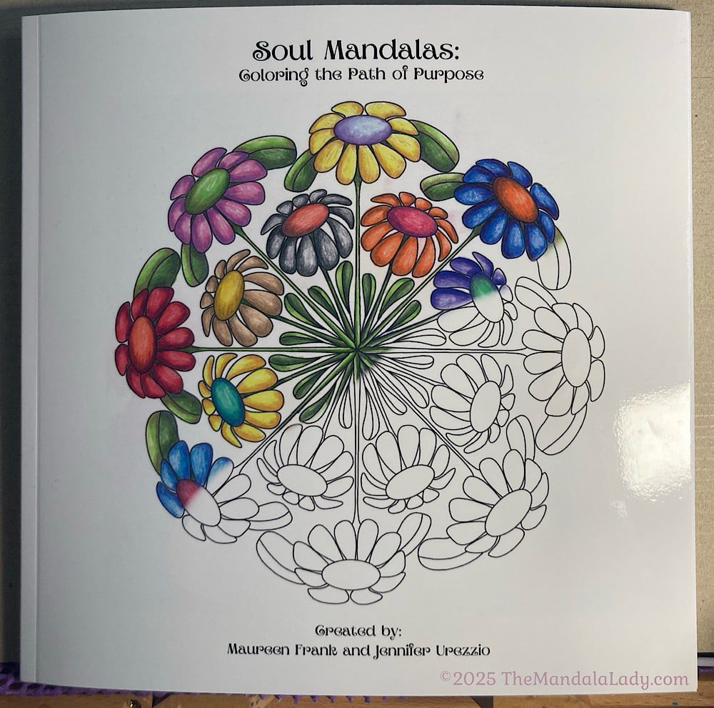 Soul Mandala Coloring Book